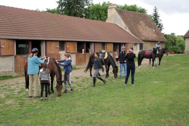 tourisme equestre